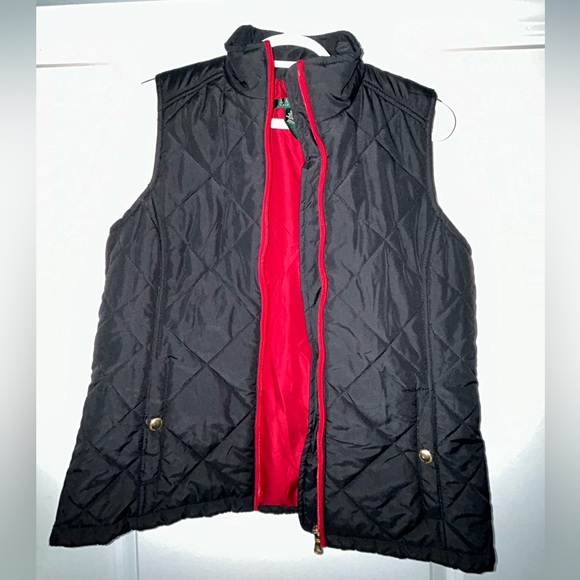 Lauren Ralph Lauren Women’s Quilted Vest - Picture 2 of 12